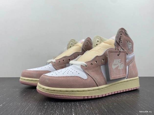 TB (Women's) Air FD2596-600 Pink 1 OG Washed Retro High Jordan 0705